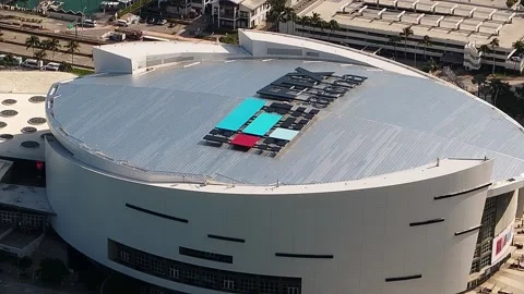 FTX Arena Miami Close Vidéo 225823167