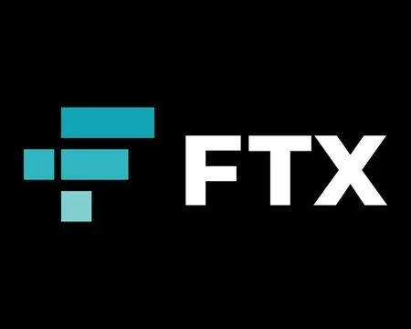 FTX Token - the collapse of the crypto exchange. FTT symbol cryptocurrency lo Stock Illustration