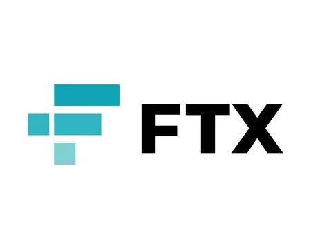 FTX Token - the collapse of the crypto exchange. FTT symbol cryptocurrency lo Stock Illustration