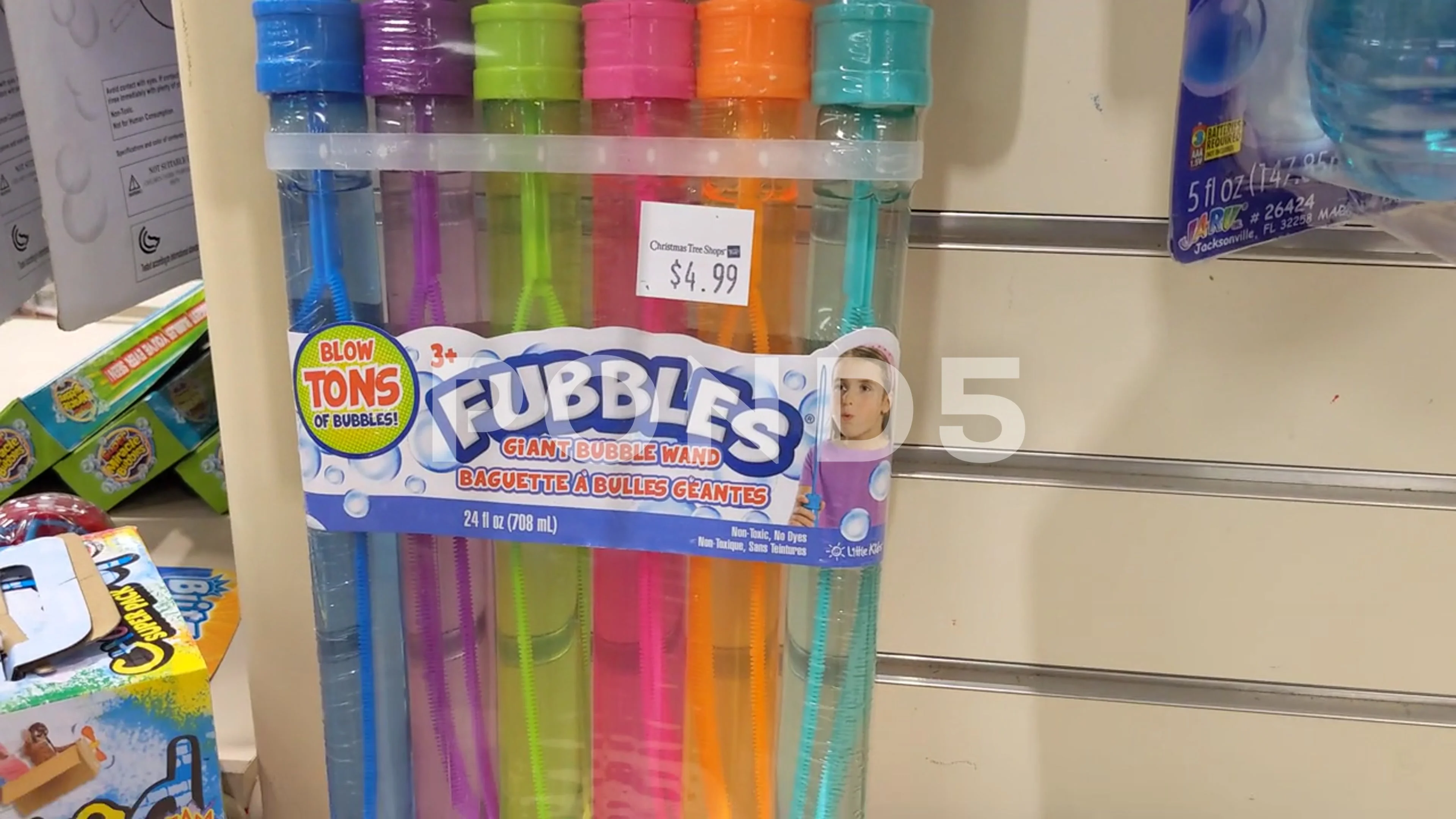 Fubbles deals bubble wand