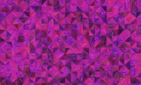 Fuchsia color large color variation oil paint background, digitally created. Illustrazione stock