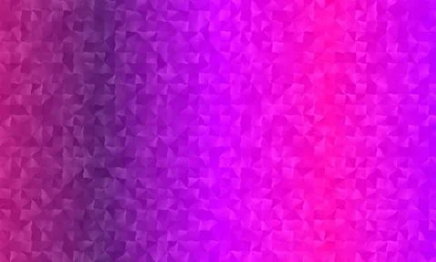 Fuchsia color polygonal abstract background. Great illustration for your needs. Stock Illustration