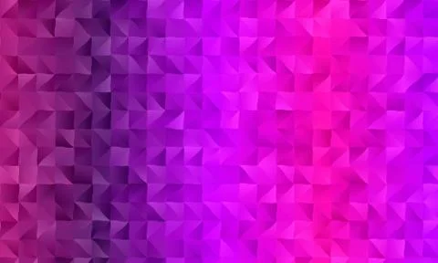 Fuchsia color polygonal abstract background. Great illustration for your needs. Illustrazione stock