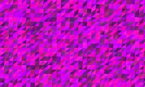 Fuchsia color polygonal abstract background. Great illustration for your needs. Illustrazione stock