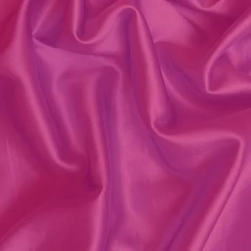 Fuchsia Pink Silk Fabric Texture Background with Soft Folds Stock Photos