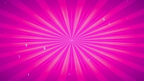 Fuchsia sunbeam sign for gigantic decrease promotion with up to 50 percent off 動画素材 132205338