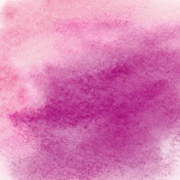 Fuchsia Watercolor Paper Texture Ilustración de archivo