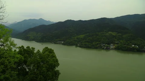 Fuchun River Stock Footage 168000979