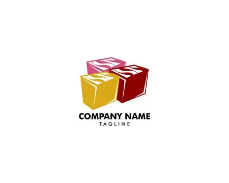 Fudge Logo Design Vector Template Stock Illustration