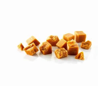 Fudge squares Stock Photos