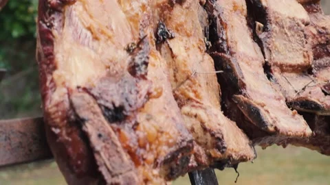 Fuego carne 2 Vídeos de archivo 171874591