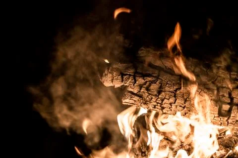 Fuego increíble Stock Photos