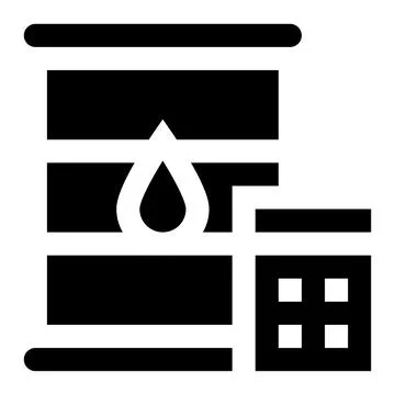 Fuel Calculation Vector Icon Design Illustration Illustrazione stock