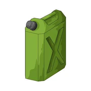 Fuel can illustration Stock-Illustration