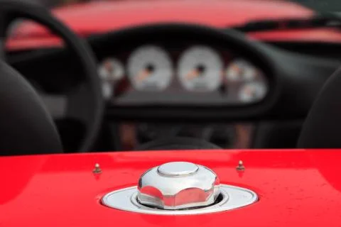 Fuel cap Stock Photos