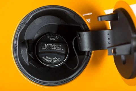 Fuel cap 스톡 사진