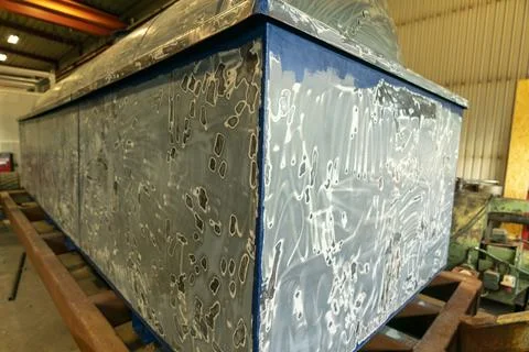 Fuel container. Stock Photos