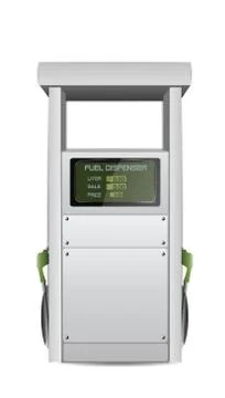 Fuel dispenser Stock Illustration
