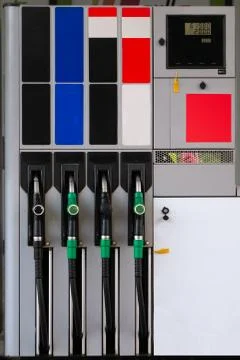 Fuel dispenser Stock Photos