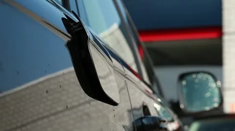 Fuel filling up Stock Footage 10852368