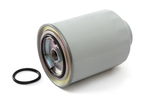 Fuel filter Foto stock