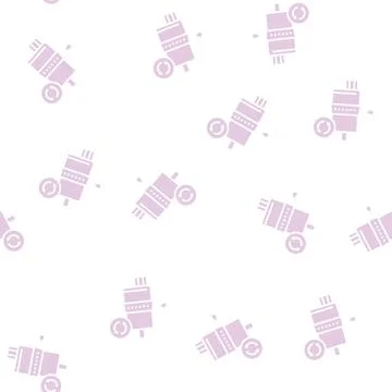 Fuel filter replacement color icon vector isolated illustration Stock Illustration