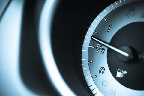 Fuel gage Stock Photos