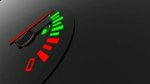 Fuel gauge Stock Footage 11845723