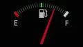 Fuel gauge full-empty-full car dashboard meter 4K 4k or 4k+ Resolution