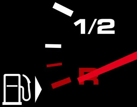 Fuel gauge Stock Illustration