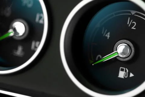 Fuel gauge Stock Photos