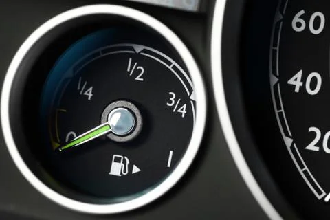 Fuel gauge Stock Photos