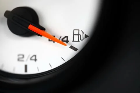 Fuel gauge Stock Photos