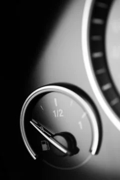 Fuel gauge Stock Photos