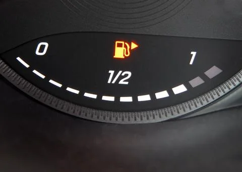 Fuel gauge Stock Photos