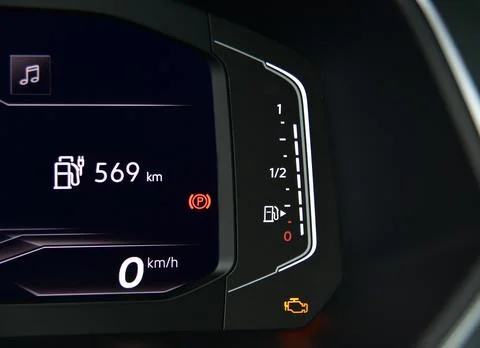 Fuel gauge Stock Photos