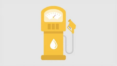 Fuel Icon Stock Footage 205066430