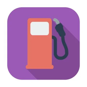 Fuel icon Stock Illustration