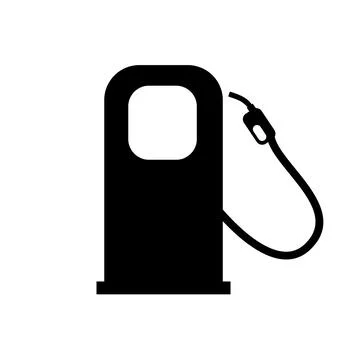 Fuel icon vector logo design template Stock Illustration