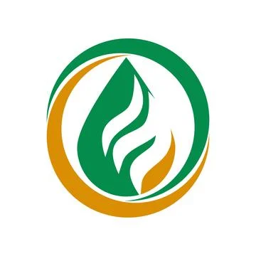 Fuel icon vector logo template illustration design Stock Illustration
