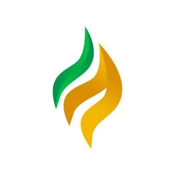 Fuel icon vector logo template illustration design Stock Illustration