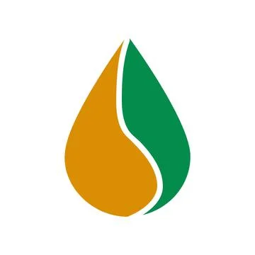 Fuel icon vector logo template illustration design Stock Illustration