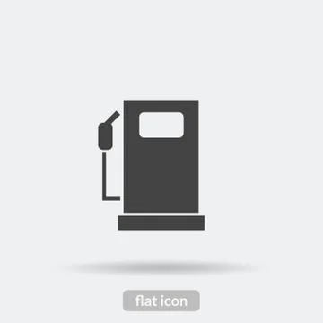 Fuel icon, Vector is type EPS10 Stock Illustration