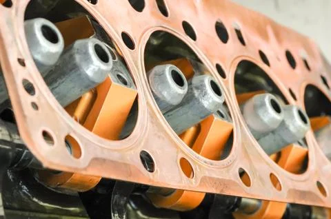 Fuel injection Stock Photos