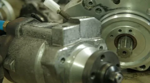 Fuel Injection Pump For Engines 库存影片 22320142