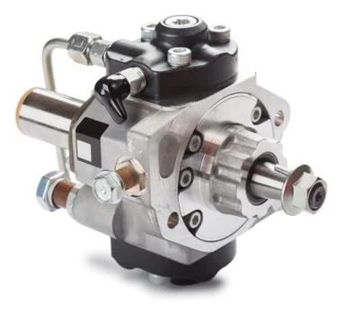 Fuel injection pump Stock Photos