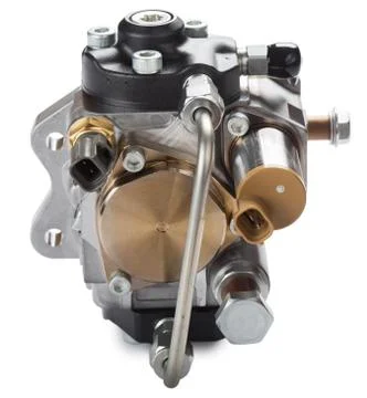 Fuel injection pump Stock Photos