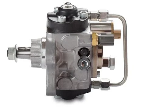 Fuel injection pump Stock Photos