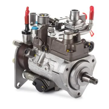 Fuel injection pump Stock Photos