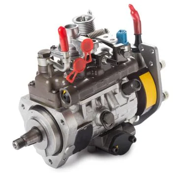 Fuel injection pump Stock Photos